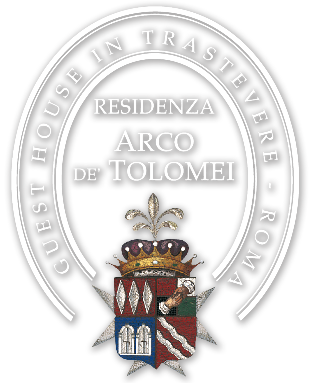 Stemma Arco Bianco ombra 1